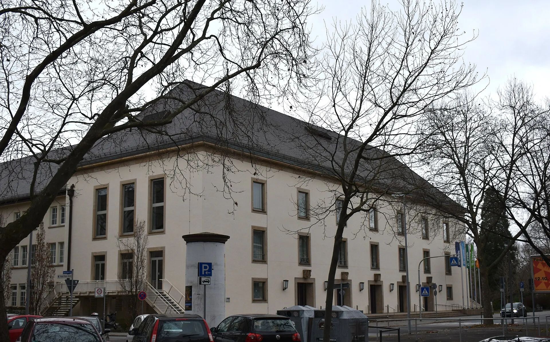 Feierabendhaus der BASF in Ludwigshafen