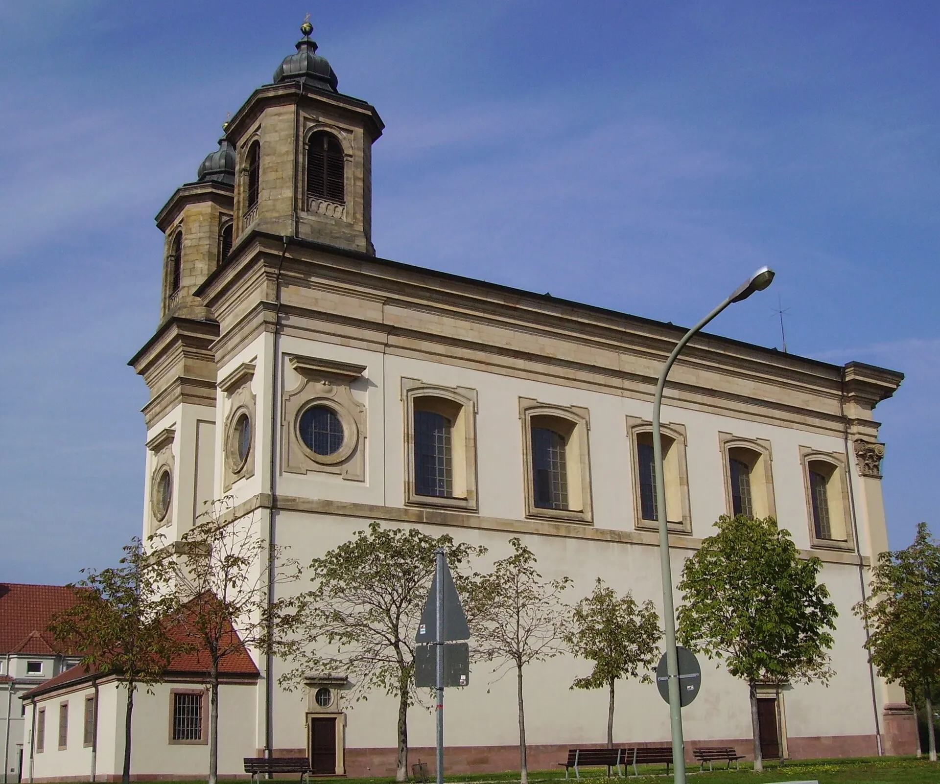 Wallfahrtskirche Mariä Himmelfahrt in Ludwigshafen-Oggersheim