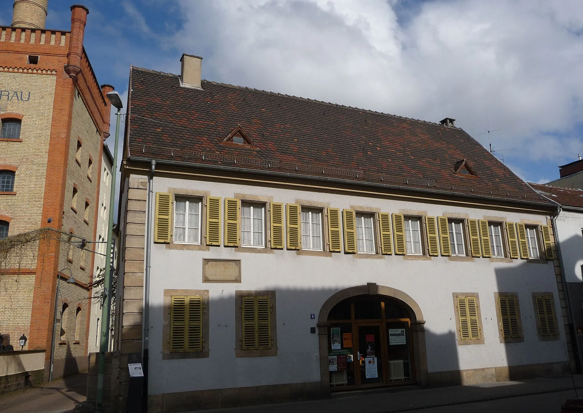 Schillerhaus in Ludwigshafen-Oggersheim