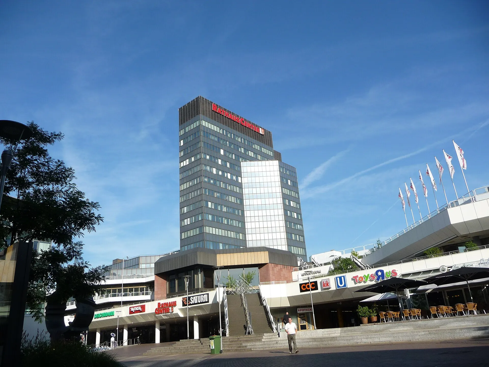 Stadtmuseum im Rathaus-Center Ludwigshafen