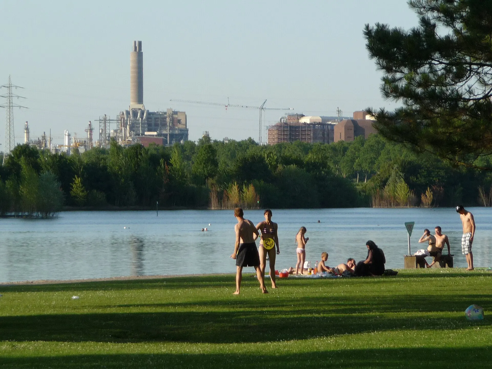 Willersinnweiher in Ludwigshafen am Rhein