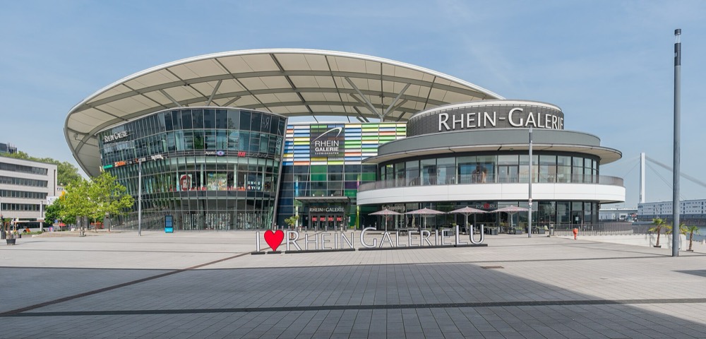 Rhine Promenade & Rhein-Galerie