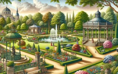 Historische Parks und Gärten in Ludwigshafen