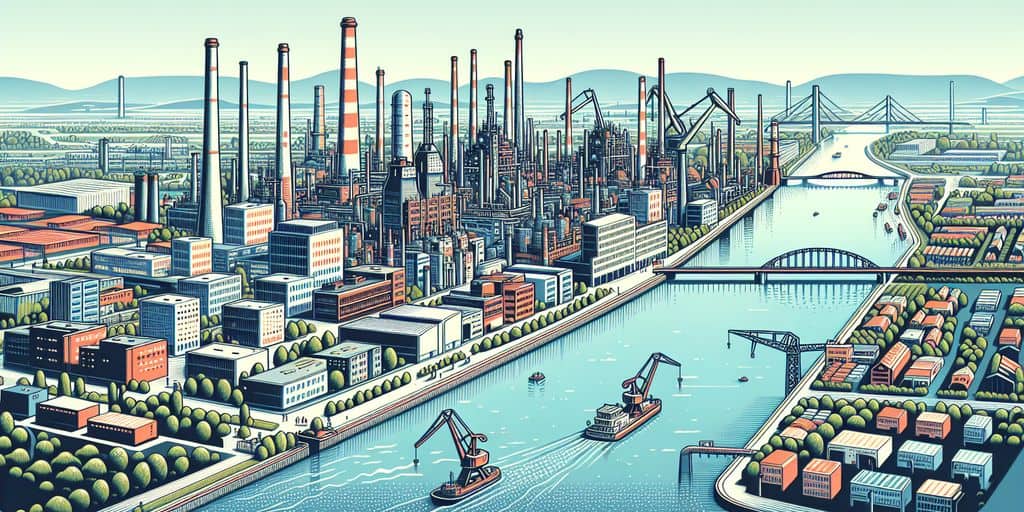 industrial culture in Ludwigshafen