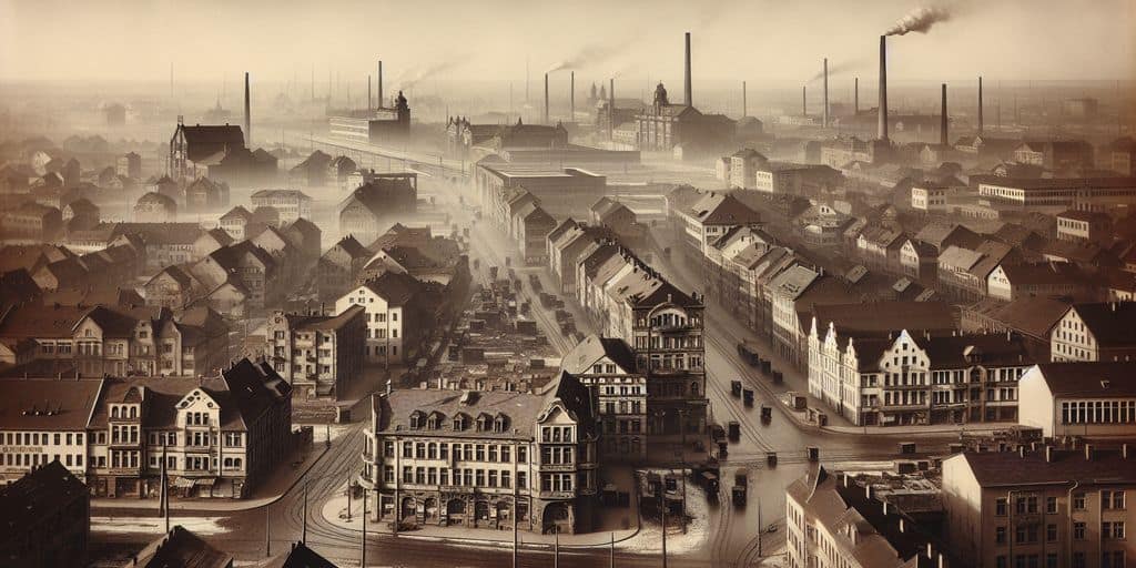 Ludwigshafen during World War II