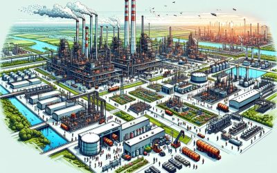 Die Entwicklung der Chemieindustrie