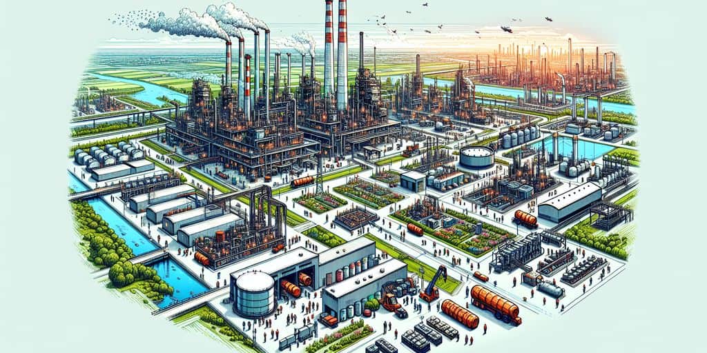 chemical industry development