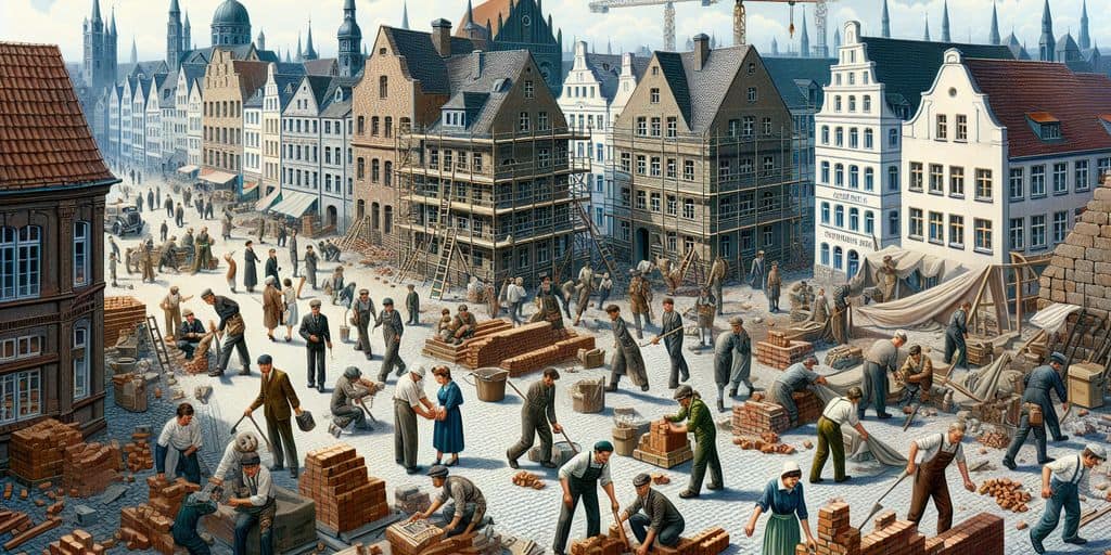 Die Nachkriegszeit und Wiederaufbau