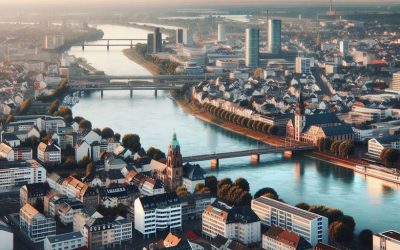 Ludwigshafen und der Rhein