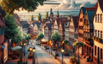 Die Ludwigshafener Altstadt