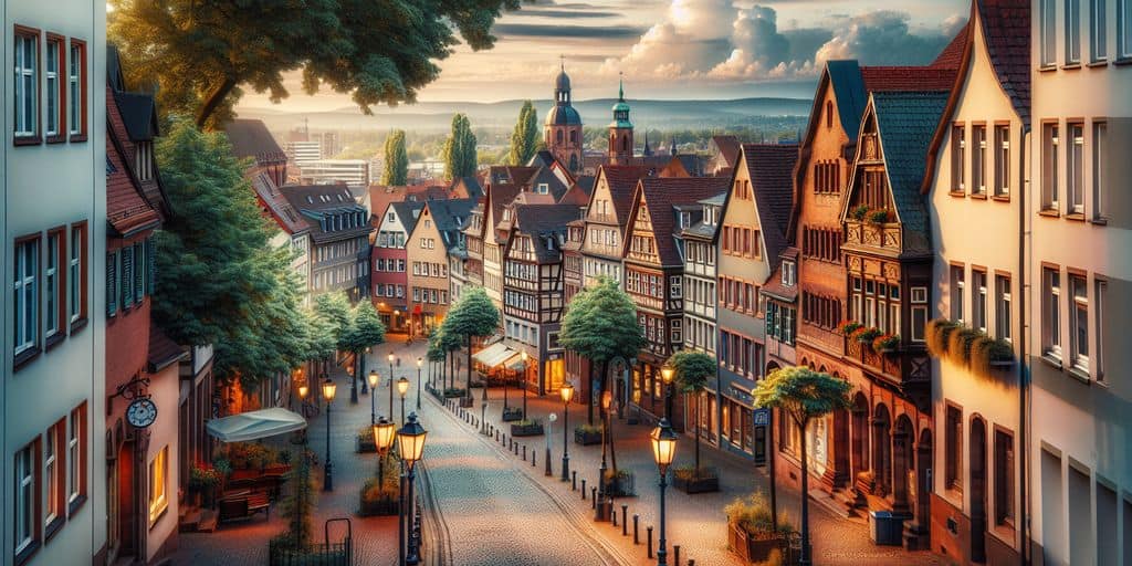 Ludwigshafen old town