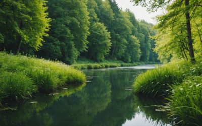 Der Maudacher Bruch in Ludwigshafen am Rhein