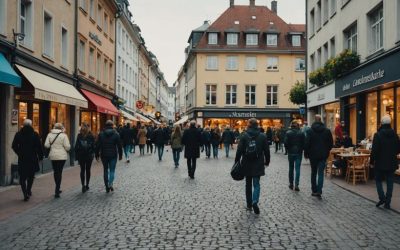 Die Sternstraße in Ludwigshafen am Rhein