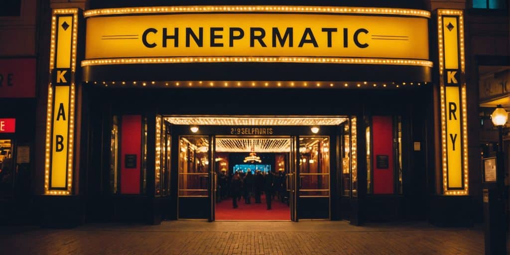 Das Hemshof-Theater in Ludwigshafen am Rhein