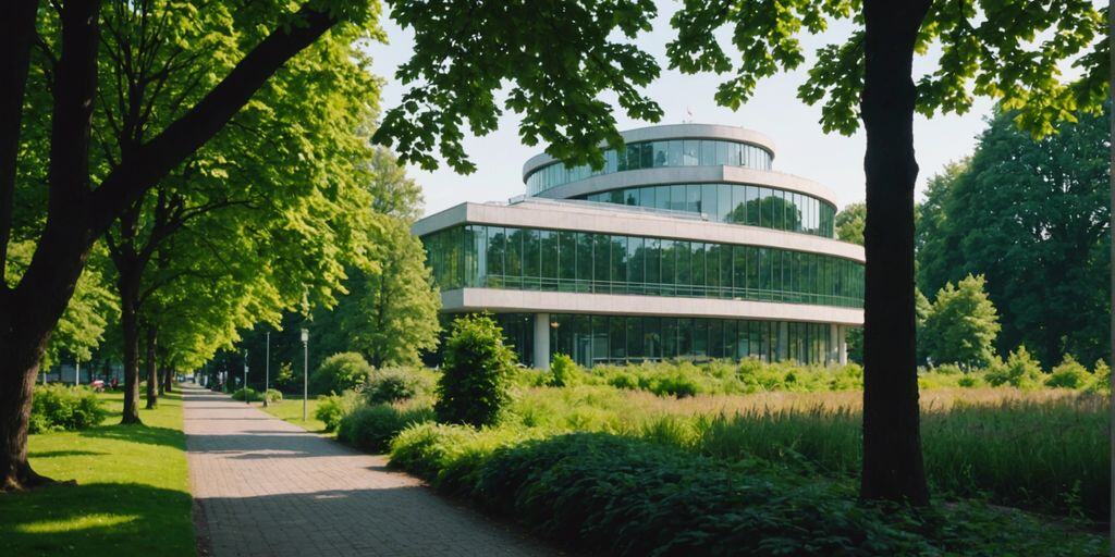 Das Stadtmuseum in Ludwigshafen am Rhein