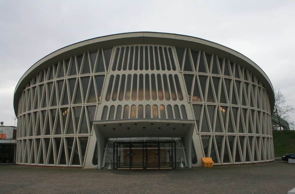 Das Feierabendhaus in Ludwigshafen am Rhein