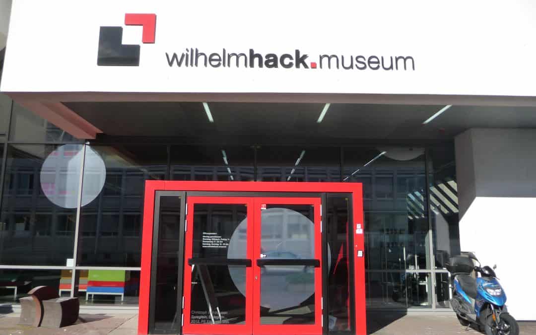 Das Wilhelm-Hack-Museum in Ludwigshafen am Rhein