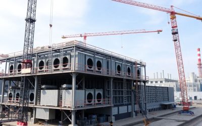 BASF beginnt Bau einer riesigen industriellen Wärmepumpe in Ludwigshafen