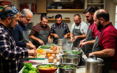 Ludwigshafen: Kochkurs für trauernde Männer bietet Gemeinschaft und neue Perspektiven