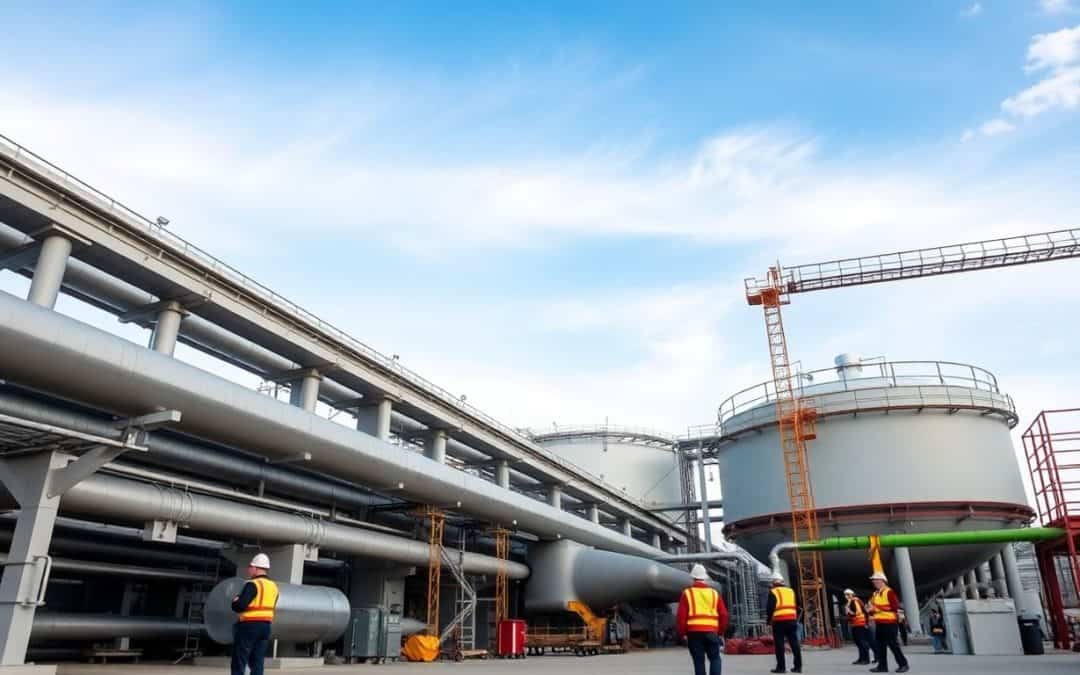 BASF-Fabrik für hochreines Ammoniakwasser in Europa